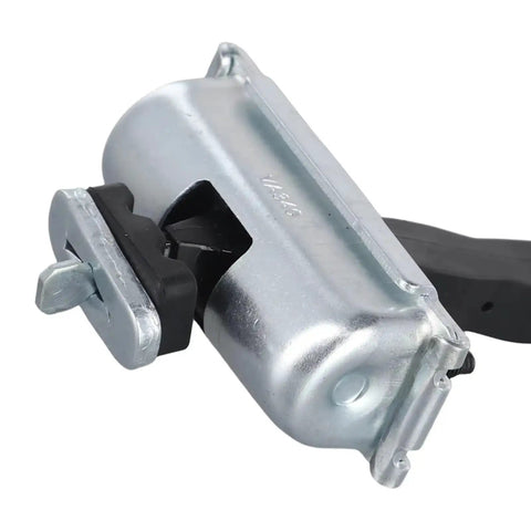 Explorer 2011 to 2019 front and rear door hinge with check stop limiter, durable metal construction, close-up view.