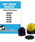 FM1KIT Manual Transmission Shift Cable Bushing Repair Kit For Fiat Jeep And Mini Models with bushings on display