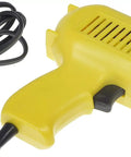Pro Grade Soldering Gun Kit 100W With Versatile Styles For Automotive And Home Projects in yellow with plug and cord