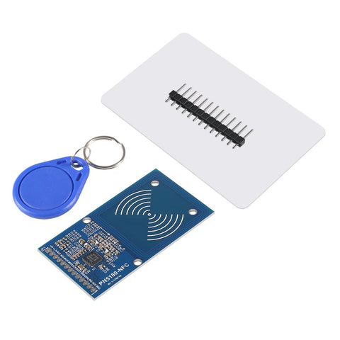 PN5180 NFC Module Two Pack With ISO15693 RFID ICODE2 Read Write Capabilities Supports Card Emulation And Peer To Peer Multi Protocol NFC Chip