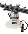 Aynuma 25 Inch Knife Grinder Machine With 1/2 Horsepower Motor And 6 Inch Grinding Wheel, showing adjustable holder and base.