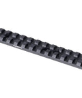 Picatinny Rail Mount For 500 And 590 Series Shotguns - Lightweight aluminum optics rail adapter