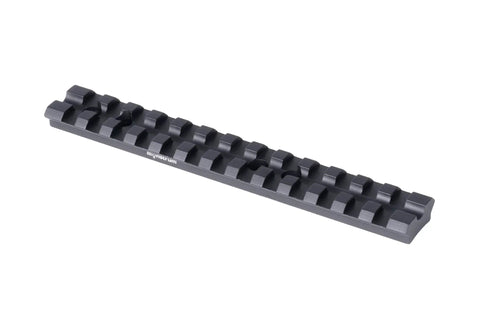 Picatinny Rail Mount For 500 And 590 Series Shotguns - Lightweight aluminum optics rail adapter