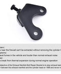 Built Tough Exhaust Manifold Bolt Repair Bracket Fits Chevy Gmc Silverado Sierra Yukon Denali 4.8L 5.3L 6.0L 6.2L Trucks close-up view