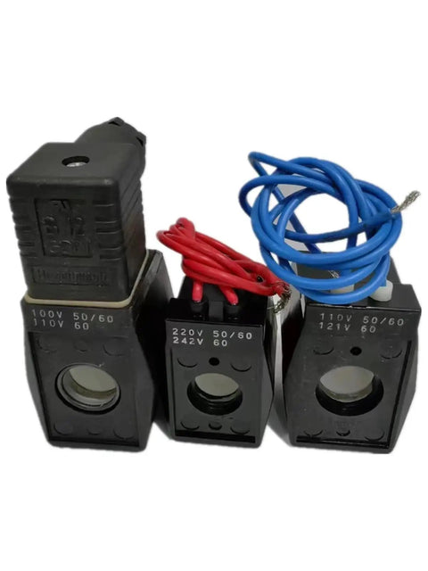 Kickin Air Tool Replacement Solenoid Valve Coil DC24V Heavy Duty Industrial Grade Part Straight Up Solid Performance Hella Durable Quick Swap Install No Sweat Guaranteed Top Notch