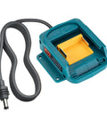 Rugged Heavy Duty Charging Station Power Cord with Inline Voltage Guard for BL1830 series battery adapter.
