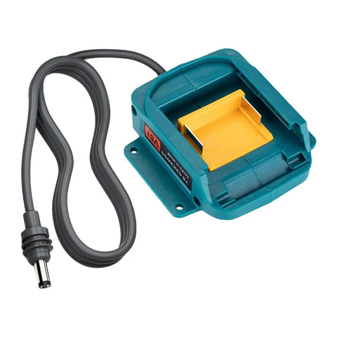 Rugged Heavy Duty Charging Station Power Cord with Inline Voltage Guard for BL1830 series battery adapter.