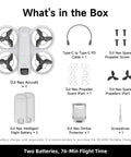 4K Camera Drone Bundle With Intelligent Flight Battery And Carrying Bag Foldable FPV GPS Drone For Adults Beginners And Pros box contents