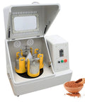 Planetary Ball Mill Machine for Lab Material Grinding with Four 1000ml Stainless Steel Jars 110V Pro Grade Horizontal Pulverizer