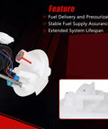 Fuel Pump Module Assembly Replacement Fits Jeep Compass 2017 2018 2019 2020 2021 2.4L And Jeep Renegade close-up view