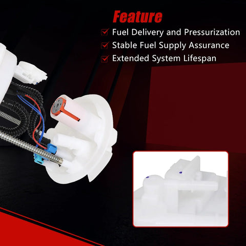 Fuel Pump Module Assembly Replacement Fits Jeep Compass 2017 2018 2019 2020 2021 2.4L And Jeep Renegade close-up view
