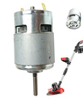 Heavy Duty 775 DC Electric Motor 21V High Torque Wear Resistant Shaft for Lawn Mowers and Power Tools