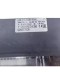 LKS210-10 Electric Motor specifications label for Sturdy Damper Actuator, detailing voltage and frequency.