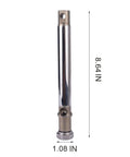 Piston Rod Replacement For UltraMax II 1095 1595 And 5900 Series Airless Sprayers, silver, 8.64 inches, aftermarket part for GMax II LineLazer Mark V.