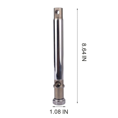 Piston Rod Replacement For UltraMax II 1095 1595 And 5900 Series Airless Sprayers, silver, 8.64 inches, aftermarket part for GMax II LineLazer Mark V.