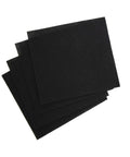 Four black carbon pre-filters for Replacement Pet Air Purifier Filter Set for Oreck Airvantage and WK01234QPC, H13 HEPA Filters