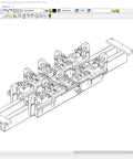 Lifetime 3D CAD Software For Home Design, Architecture And Engineering, AutoCAD Compatible interface with mechanical project drawing
