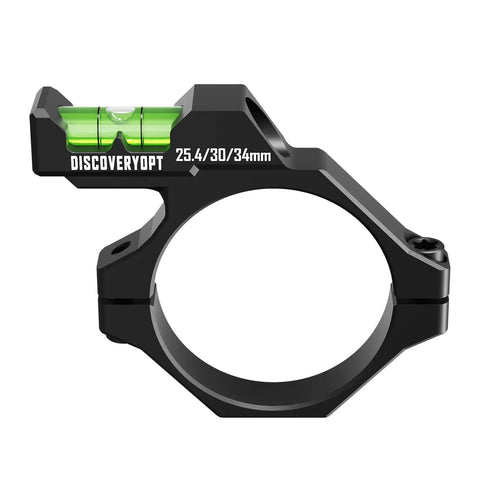 Scope Bubble Level For 25.4mm, 30mm And 34mm Tubes, Precision Alignment Tool For Riflescopes, Quick Mount, CNC Machined