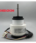 Brushless DC Air Conditioner Motor RD 310 45 8G 1 Replacement Fan Motor For Cylindrical Cabinet with wiring visible
