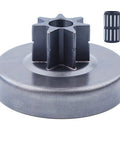 7T Clutch Drum Bearing Kit With Needle Washer For Stihl 028 Chainsaw Replacement 1118 640 2001 Compatible Parts