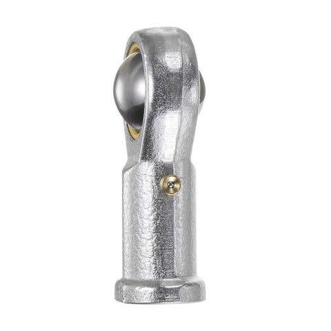 3/8 Inch Female Rod End Bearing Set With 3/8-24 Left And Right Hand Threads, Set Of 2 With Jam Nut, For Flexible Mechanical Linkage And Misalignment Up To 9 Degrees, steel rod end