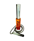 Compact European Fire Steel Ferro Rod With Magnesium On A Durable Lanyard Trail Ready Go To Emergency Fire Starter For Camping, Backpacking, And Hiking Built Tough For Outdoors With Paracord And A Striker.