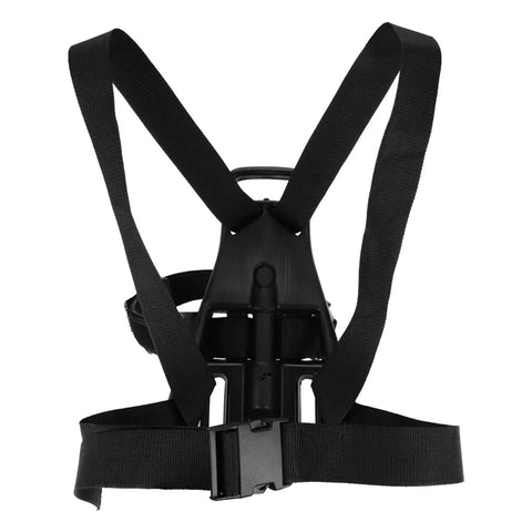 Adjustable Diving Tank Strap With Anti Skid Grip for Rock Solid Oxygen Bottle Holder front view showing straps