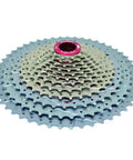 Beefy Wide Ratio 12 Speed Cassette 11 To 51T With 11 13 15 17 19 21 24 28 33 39 45 51 Cogs Silver ST1910 Lightweight Aluminum Spider