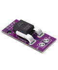 Rock Hard Hall Current Sensor Module Rated At One Hundred Fifty Amps Made For Motor Control Circuit Designs And Garage Builds Featuring Ten Millivolt Per Amp Sensitivity, compact circuit board.