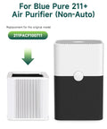 Replacement Filter For Blue Pure 211+ Air Purifier Non Auto, True High Efficiency Filter and purifier illustration