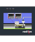 G09C0000 Operator Interface Color Touchscreen 9 Inch Indoor Graphite Series displaying industrial process interface