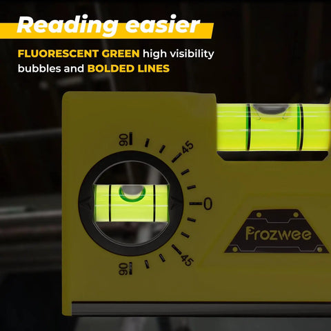 Kickass Magnetic Multi Angle Conduit Bender Level For Precise Pipe Bending Eliminate Dog Legs With Strong Hold And Adjustable Vials Making Every Cut Dead On For Tradesmen Who Want A No Fuss Tool That Gonna Nail It Every Time