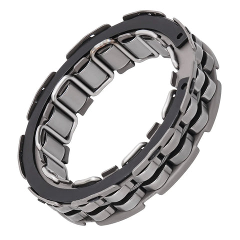 Starter Clutch One Way Bearing For Yamaha Grizzly 660 2002 2008 OEM Replacement 18 Beads High Quality Stainless Steel