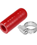 Reinforced Silicone Coolant Cap Kit Universal Fit for Cars and SUVs and Trucks Keep Your Ride Leak Free With High Temperature Resistance Red Cap