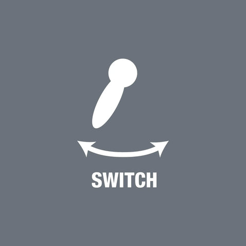 Zyklop Full Metal Ratchet With Switch Lever For One Half Inch Drive Slim Profile Long Lever Five Degree Return icon