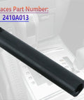 AT Stick Sleeve Shift Linkage Replacement For Mitsubishi Pajero V83 V87 V88 V93 V97 V98 Black 1 Piece Durable Aftermarket Spare Part Direct Fit Easy Install No Modifications Required Reliable Performance. Black plastic AT shift linkage sleeve, part 2410A013