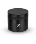 Toothless 2.5 Inch Aluminum Spice And Herb Grinder with Extra Storage Compartment, Matte Black, Durable Aluminum Body