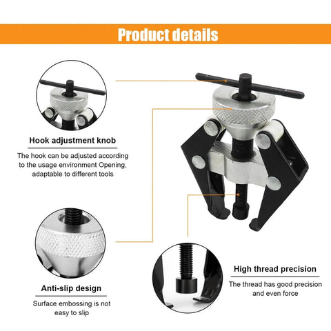 Windshield Wiper Arm Removal Tool Kit Beefed Up Heavy Duty Carbon Steel Construction Wiper Arm Puller And Battery Terminal Remover