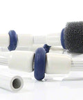 Pool Cleaner Sweep Hose Kit For Zodiac Polaris 180 280 380 480 Replacement B5 with visible hose and scrubber