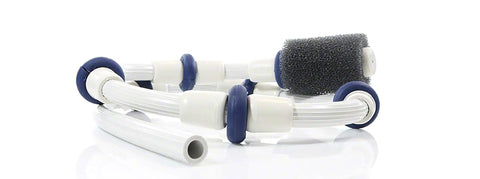 Pool Cleaner Sweep Hose Kit For Zodiac Polaris 180 280 380 480 Replacement B5 with visible hose and scrubber