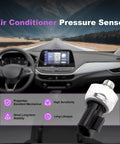 Beefed Up AC Pressure Switch For Hyundai Accent Sonata Tucson Elantra Azera Santa Fe Forte And More Plug And Play Replacement