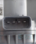 Close-up of New OEM Drive Motor Inverter Cooler Water Pump connector for Lexus CT200h RX450h Toyota Prius models.