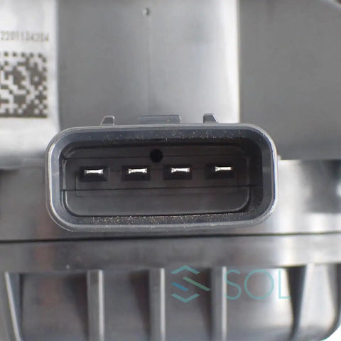 Close-up of New OEM Drive Motor Inverter Cooler Water Pump connector for Lexus CT200h RX450h Toyota Prius models.
