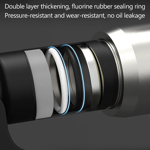 Close-up of sealing ring in Beefy Electric Ratchet Cable Cutter With 120KN Hydraulic Action Battery Powered 105mm Wire Cutter