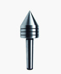 MT2 Live Center For Wood Lathe, Heavy Duty Tailstock Center With Number Two Morse Taper, 2-1/2 Inch By 1-11/16 Inch Diameter