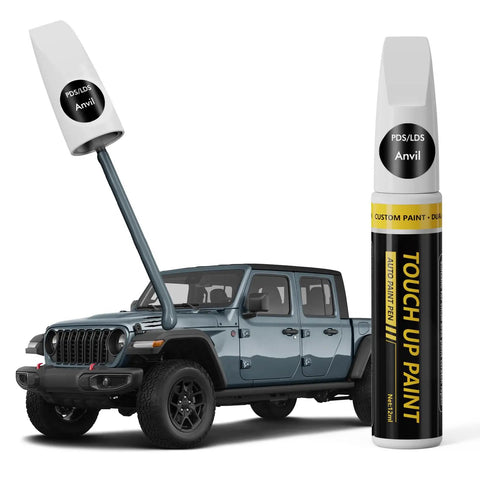 Anvil Jeep Touch Up Paint Kit With Exact Color Match And 2 In 1 Scratch Remover Pen For Quick Easy Car Scratch Repair, VIN Tips To Confirm The Right Shade
