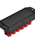 Heavy Duty 6 Position 45 Amp Power Pole Distribution Block With Tough As Nails Aluminum Housing And Plug And Play Connectors.