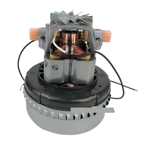 Carpet Cleaning Machine Motor 120V Replacement Part For 119661-00 GMFM-119661-00, front view of vacuum motor