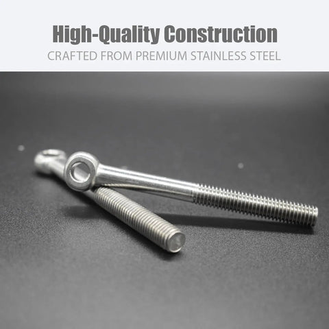 Stainless steel tie rods for Heavy Duty Automatic Gate Opener Tie Rod Chain Connection Hardware For Sliding Gates Built To Last.