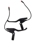 Waterproof Electronic Brake Lever Set For Ebikes With 2 Pin Waterproof Connector 20cm Long Delivers Safe Power Cut 1 pair